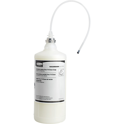 OneShot&reg; Dye & Fragrance Free Lotion Hand Soap Refill, Cream, 800 ml, Unscented Ottawa Fastener Supply