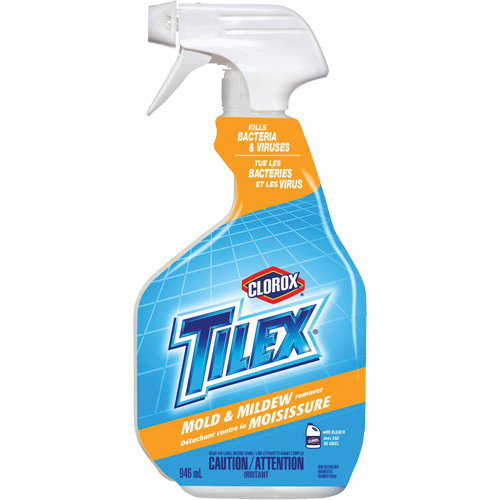 Nettoyant antimoisissures avec eau de Javel Plus Tilex, 946 ml, Bouteille &agrave; g&acirc;chette Ottawa Fastener Supply