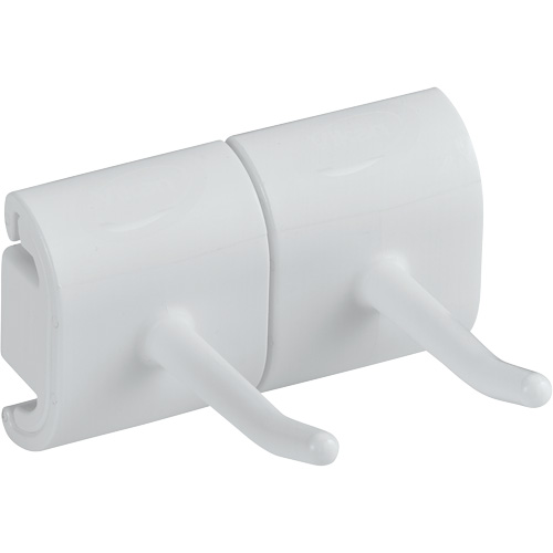 Module &agrave; deux crochets pour support mural hygi&eacute;nique Ottawa Fastener Supply