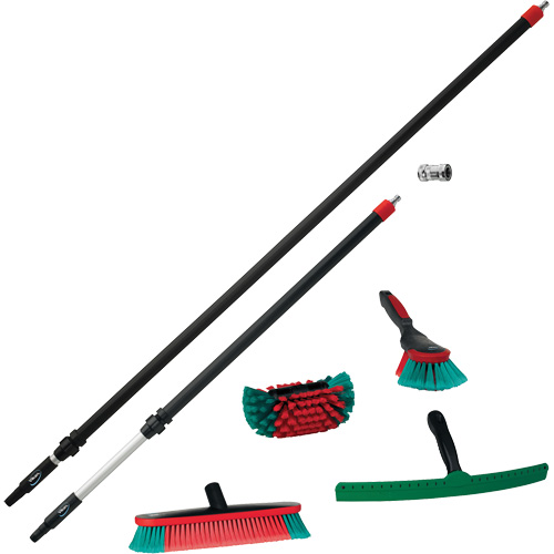 Ensemble d'outils de la s&eacute;rie Transport pour le nettoyage de l'ext&eacute;rieur de camion gros porteur Ottawa Fastener Supply