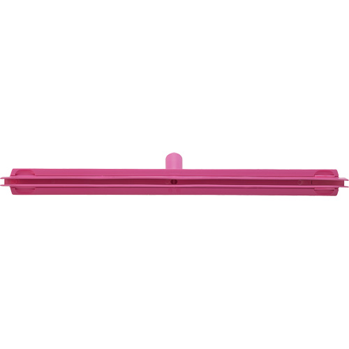 Double Blade Ultra Hygiene Floor Squeegee, 24", Pink Ottawa Fastener Supply
