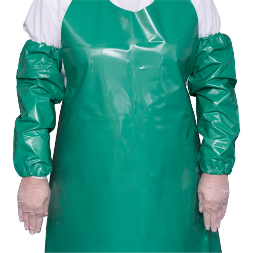 Manchettes Top Dog, 18", Polyur&eacute;thane, Vert Ottawa Fastener Supply