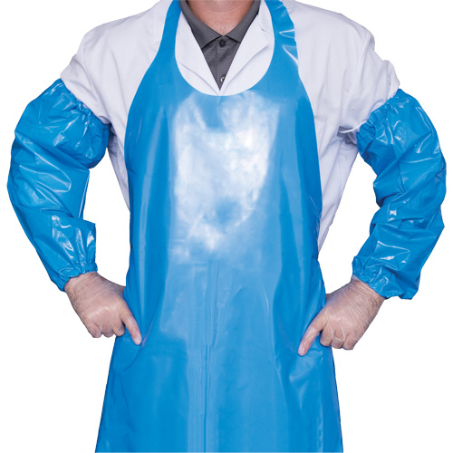 Manchettes Top Dog, 18", Polyur&eacute;thane, Bleu Ottawa Fastener Supply