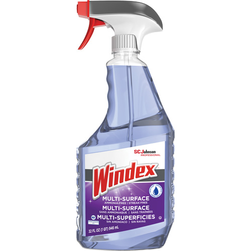 Windex&reg; Ammonia-Free Multi-Surface Cleaner, 946 ml, Trigger Bottle Ottawa Fastener Supply