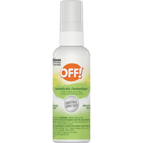Off!&reg; Botanicals&reg; Insect Repellent, DEET Free, Spray, 118 ml Ottawa Fastener Supply