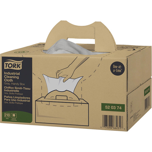 Industrial Cleaning Cloths, All-Purpose, 16-3/8" L x 14" W Ottawa Fastener Supply