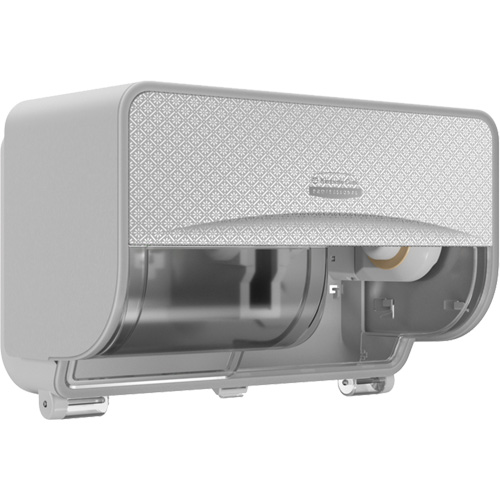 Icon Standard Roll Horizontal Toilet Paper Dispenser, Multiple Roll Capacity Ottawa Fastener Supply