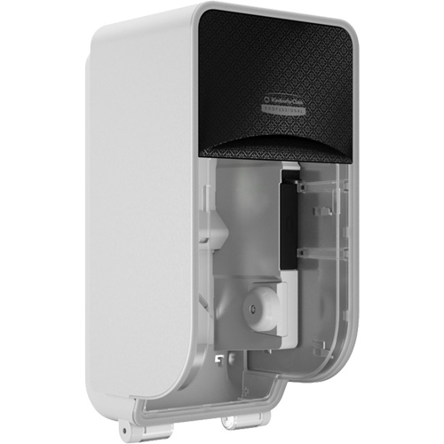 Icon Standard Roll Vertical Toilet Paper Dispenser, Multiple Roll Capacity Ottawa Fastener Supply