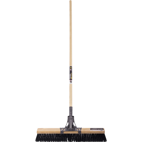 Push Broom, 24", Coarse Ottawa Fastener Supply