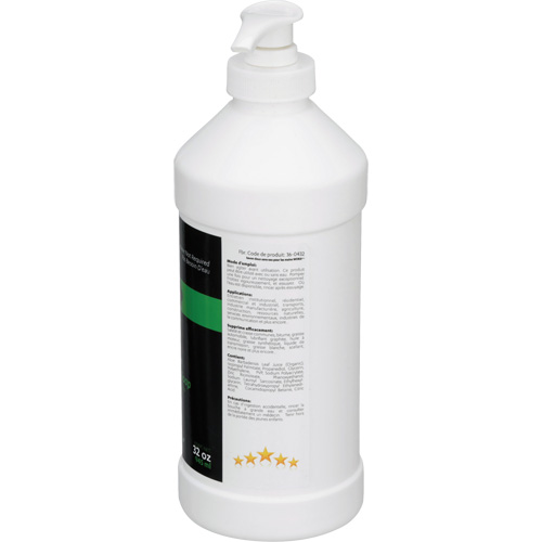 Savon pour les mains sans eau Power Clean, Liquide, 945 ml, Sans parfum Ottawa Fastener Supply