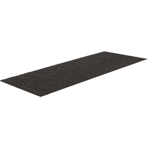 Supreme Knob Entrance Matting, Wiper/Scraper, 13-5/12' x 75-1/2' x 7/16", Charcoal Ottawa Fastener Supply