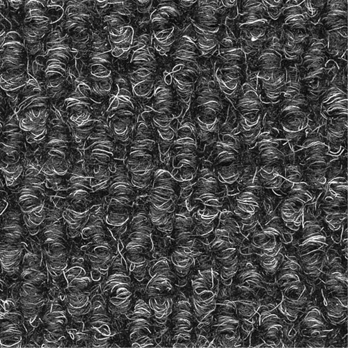 Supreme Knob Entrance Matting, Wiper/Scraper, 13-5/12' x 75-1/2' x 7/16", Charcoal Ottawa Fastener Supply