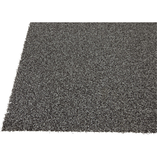 Tapis dint&eacute;rieur/ext&eacute;rieur Tundra, Latex/Polypropyl&egrave;ne, Grattoir Type, Motif Velours touffet&eacute;, 3-1/2' x 6', Gris Ottawa Fastener Supply