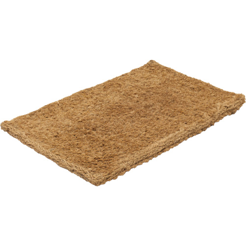 Tapis coco int&eacute;rieur/ext&eacute;rieur, Grattoir, 3' x 5' x 1-3/8", Naturel Ottawa Fastener Supply