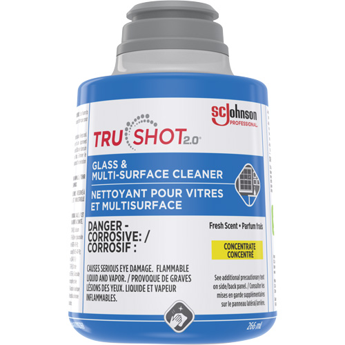 TruShot 2.0 Glass & Multi-Surface Cleaner, 266 ml, Trigger Bottle Ottawa Fastener Supply