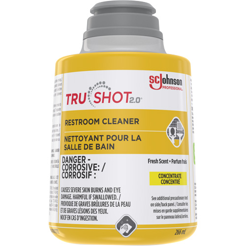 TruShot 2.0 Restroom Cleaner, 266 ml, Trigger Bottle Ottawa Fastener Supply