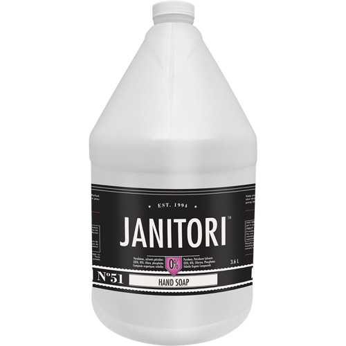 Janitori  51 Hand Soap, Foam, 4 L, Scented Ottawa Fastener Supply