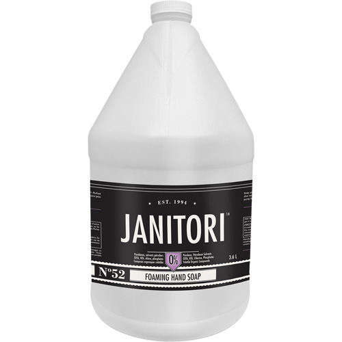 Janitori 52 Hand Soap, Foam, 4 L, Scented Ottawa Fastener Supply