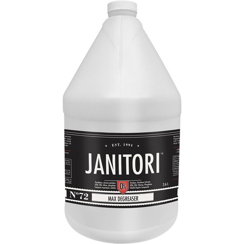 Janitori 72 Max Degreaser, 4 L, Jug Ottawa Fastener Supply