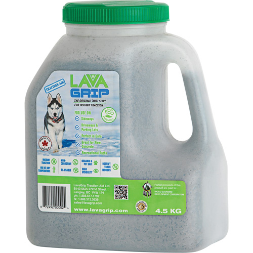 LavaGrip Traction-Aid, Container Size 9.9 lbs. (4.5 kg), Jug Ottawa Fastener Supply