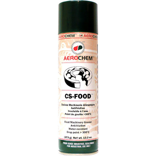 Graisse antifriction Aerochem CS-Food, Canette a&eacute;rosol Ottawa Fastener Supply