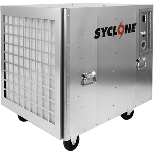 Syclone 1950 CFM Negative Air Machine & Air Scrubber, 2 Speeds Ottawa Fastener Supply