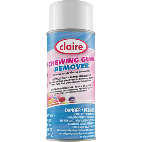 Chewing Gum Remover, 12 oz., Aerosol Can Ottawa Fastener Supply