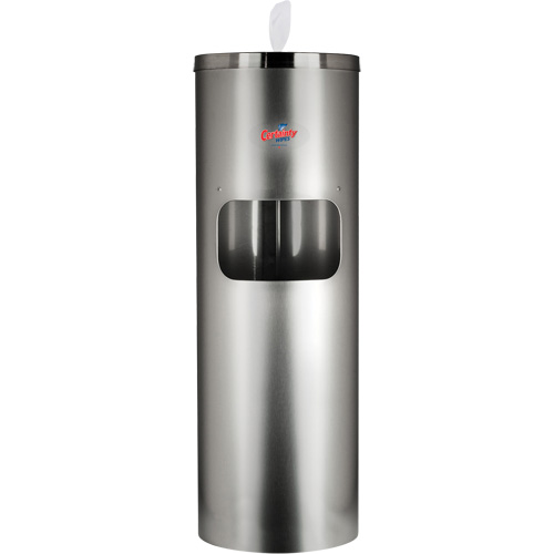 Stainless Steel Wipes Floor Stand Ottawa Fastener Supply