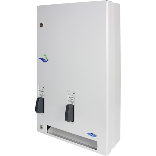 Push Button Free Feminine Product Dispenser Ottawa Fastener Supply