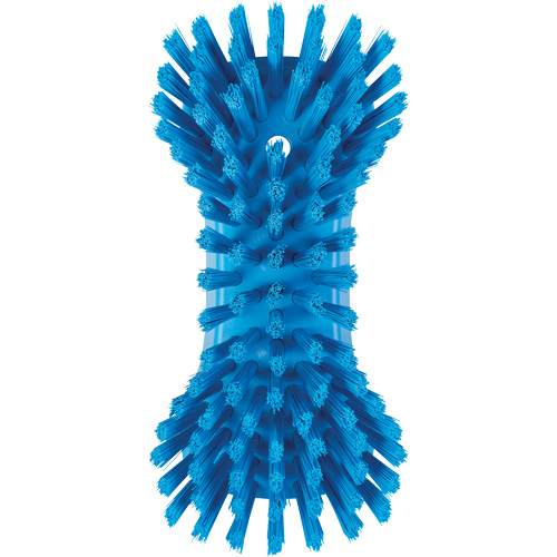 Brosse &agrave; main, Soies Tr&egrave;s ferme, Longueur de 9-1/10", Bleu Ottawa Fastener Supply