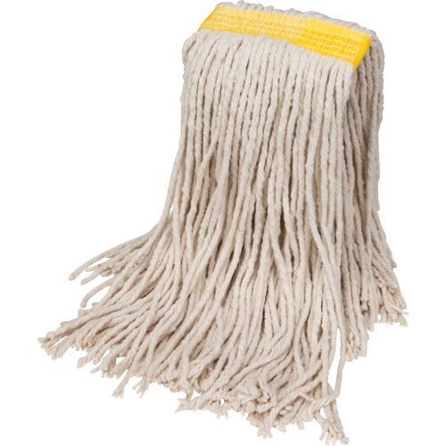 Wet Floor Mop, Cotton, 12 oz., Cut Style Ottawa Fastener Supply