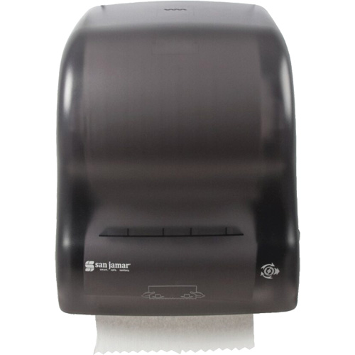 Mechanical Hands-Free Towel Dispenser, No-Touch, 12.4" W x 9.3" D x 15.1" H Ottawa Fastener Supply