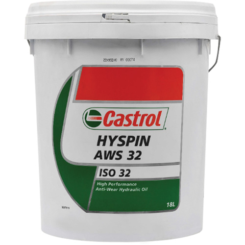 Hyspin AWS 32 Hydraulic Oil, 18.93 L Ottawa Fastener Supply