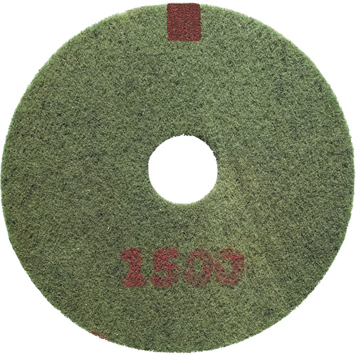 1500 Grit Floor Pad, 20", Scrubbing/Stripping, Red Ottawa Fastener Supply
