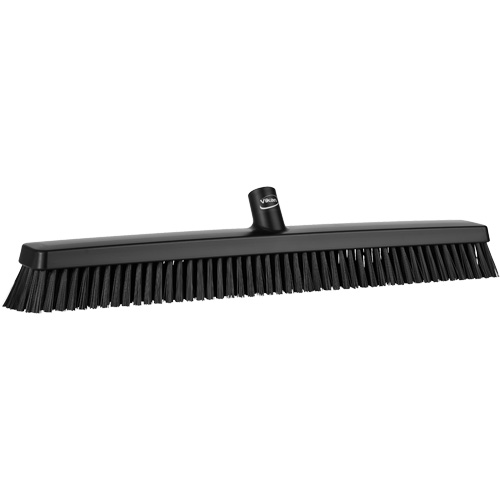 Balai-brosse robuste, Crins Fin/Ferme, 24", Noir Ottawa Fastener Supply