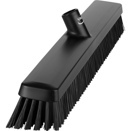 Balai-brosse robuste, Crins Fin/Ferme, 24", Noir Ottawa Fastener Supply