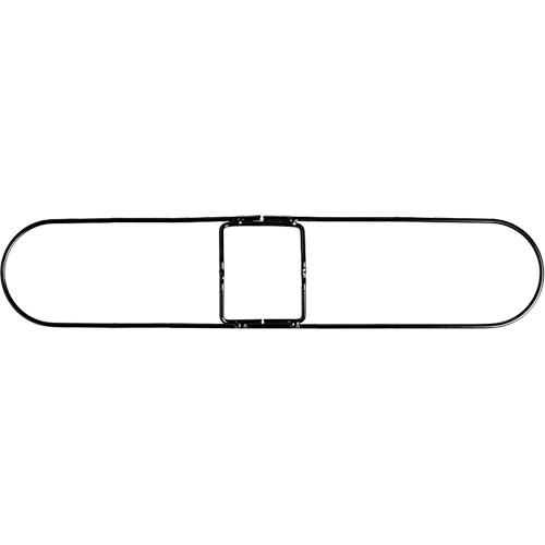 Clipper Dust Mop Frame, 36", Metal Ottawa Fastener Supply