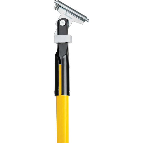Yellow Clipper Dust Mop Handle, Fibreglass, 1" Diameter, 60" Length Ottawa Fastener Supply