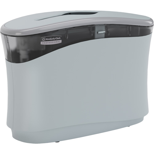 Countertop Towel System, Center-Pull, 13.3" W x 5.2" D x 9" H Ottawa Fastener Supply