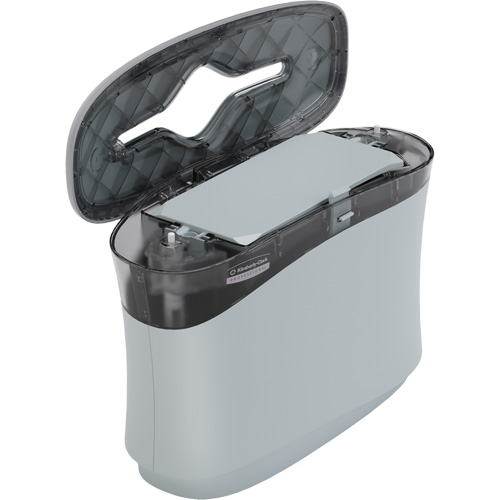 Countertop Towel System, Center-Pull, 13.3" W x 5.2" D x 9" H Ottawa Fastener Supply