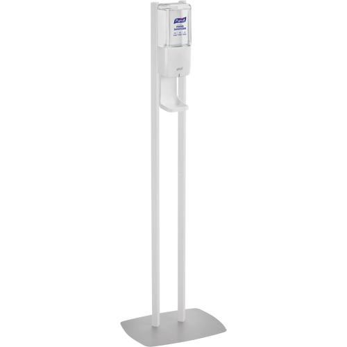 ES10 Dispenser Floor Stand, Touchless, 1200 ml Cap. Ottawa Fastener Supply