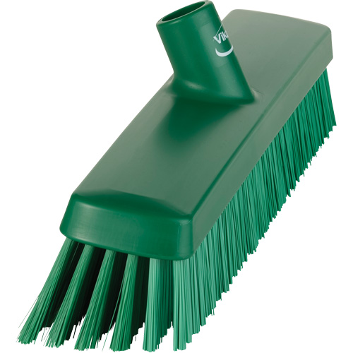 T&ecirc;te de balai-brosse, Crins Fin/Ferme, 16-1/2", Polyester/Polypropyl&egrave;ne, Vert Ottawa Fastener Supply
