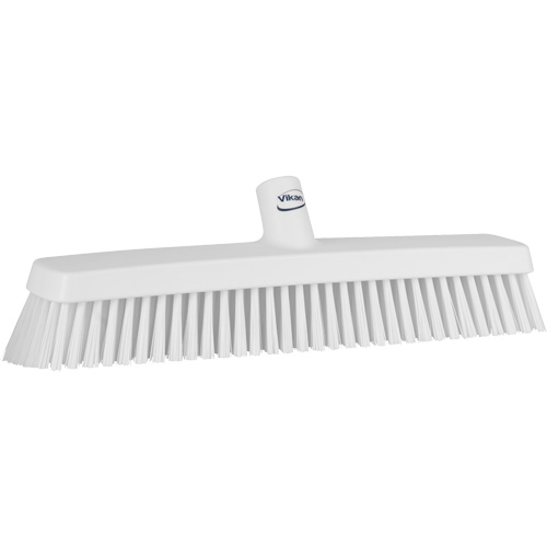 T&ecirc;te de balai-brosse, Crins Fin/Ferme, 16-1/2", Polyester/Polypropyl&egrave;ne, Blanc Ottawa Fastener Supply
