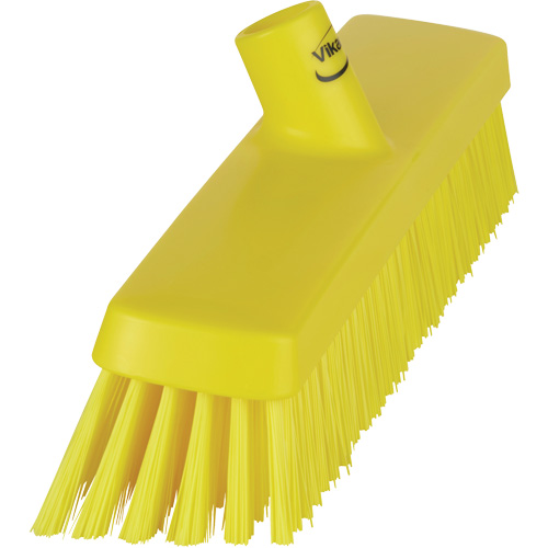 T&ecirc;te de balai-brosse, Crins Fin/Ferme, 16-1/2", Polyester/Polypropyl&egrave;ne, Jaune Ottawa Fastener Supply