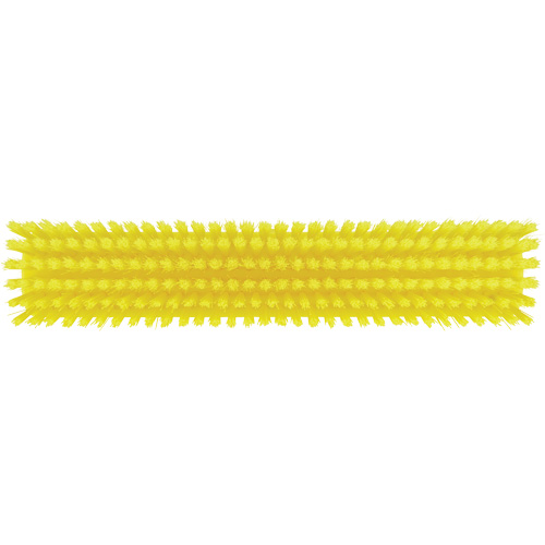 T&ecirc;te de balai-brosse, Crins Fin/Ferme, 16-1/2", Polyester/Polypropyl&egrave;ne, Jaune Ottawa Fastener Supply