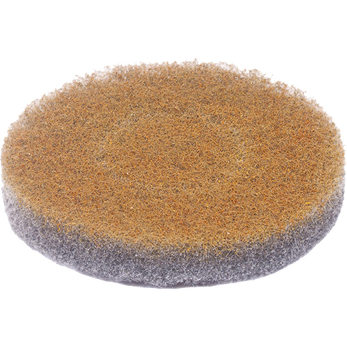 Tampons pour plancher Diamond Twister, Polissage, Jaune Ottawa Fastener Supply