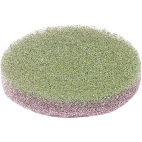 Diamond Twister Floor Pad, Polish, Green Ottawa Fastener Supply