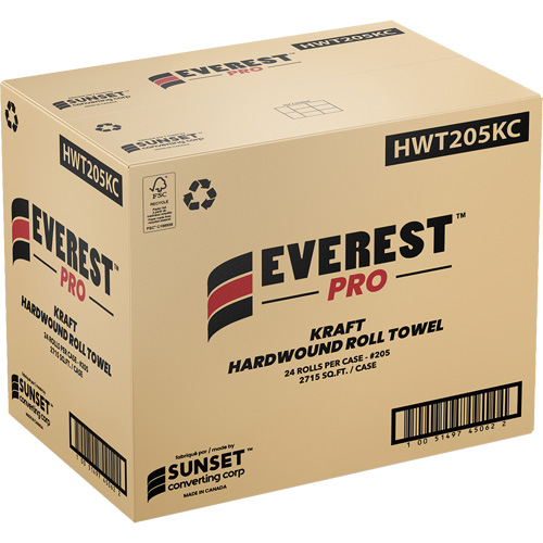 Essuie-mains en rouleau serr&eacute; Pro Kraft Everest, 1 pli, Standard Ottawa Fastener Supply