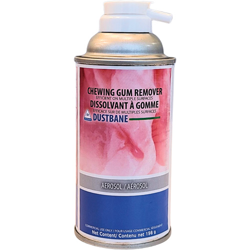Nettoyant pour gomme &agrave; m&acirc;cher, 198 g, Canette a&eacute;rosol Ottawa Fastener Supply