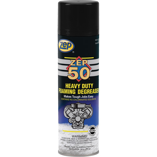 Heavy-Duty Foaming Degreaser, 16 oz., Aerosol Can Ottawa Fastener Supply